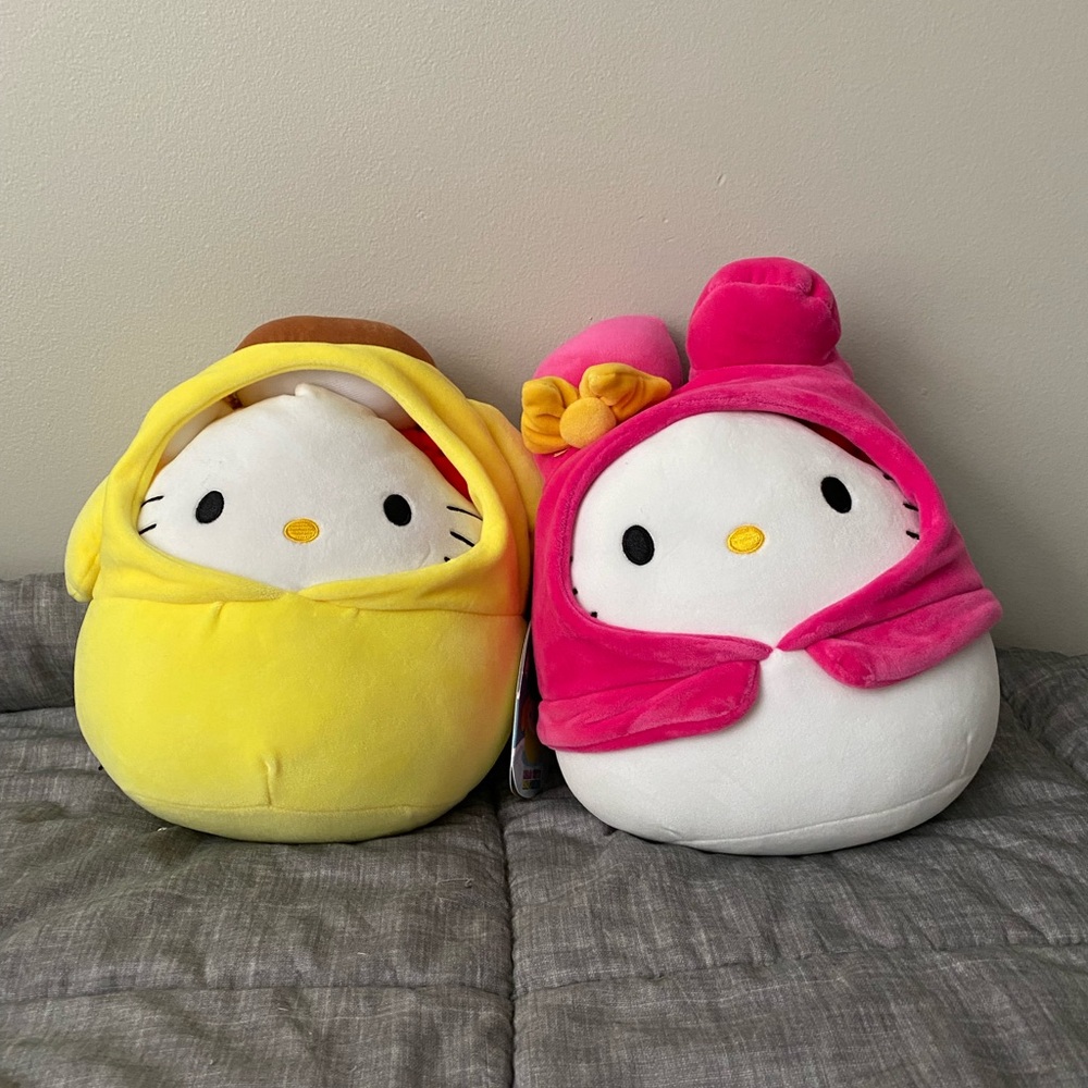 8in hello kitty squishmallows